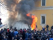 اندلاع الاشتباكات بين الحكومة الألبانية وأنصار حزب المعارضة