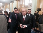 بالصور.. رئيس الوزراء يصل حفل السفارة السعودية بالقاهرة