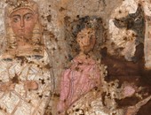 متحف بوشكين يبدأ ترميم كفن مصرى نادر يعود إلى القرن الثانى  الميلادى