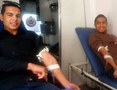 بالصور.. جامعة المنيا تطلق الحملة الثالثة للتبرع بالدم