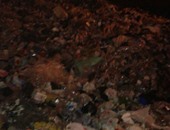 صحافة المواطن.. قارئ يشكو تراكم القمامة بشارع المسابك فى إمبابة
