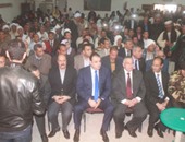 بالصور.. مؤتمر جماهيرى لنقابة الأشراف لدعم الرئيس السيسى بالفيوم