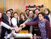 "اليوم السابع" يكرم سميرة سعيد ويحتفل بنجاح ألبوم "عايزة أعيش"