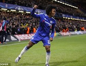 بالفيديو.. تشيلسى يقلب الطاولة على مانشستر سيتى بهدف "ويليان" الثانى