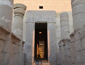 أثريون يرصدون شروق الشمس على مقصورة "آمون" بمعبد "حتشبسوت" بالأقصر