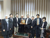 علماء اليابان يناقشون مستجدات فيروس الأنفلونزا بجامعة دمنهور