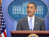 أوباما يلقى اليوم بيان عن الوضع السياسى فى العراق