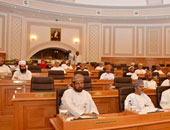 مجلس الشورى العمانى يتسلم رسالة من "الأمة الكويتى" حول العلاقات الثنائية