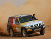 ساينز يفوز بالمرحلة السابعة من رالى داكار..وروما يواصل صدارة الترتيب