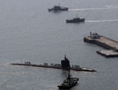 البحرية الأمريكية تعلن تحطم مروحية عسكرية تابعة لها شمال الكويت