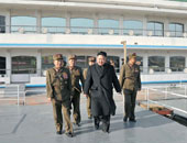 زعيم كوريا الشمالية توجه بطائرة خاصة للإشراف على إطلاق صاروخ