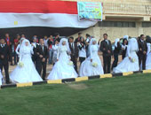حفل زفاف جماعى لـ 250  مقاتلا من الحشد الشعبى العراقى