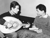 "صداقة عبد الحليم حافظ وفريد الأطرش" فى "مزيكا وبس"