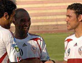 شاهد.. الزمالك يتوج بكأس مصر 2008 بقذيفة عمرو زكى