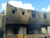 إصابة 3 فتيات فى حريق منزل بأسيوط بسبب تسريب الغاز 