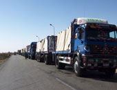 سفر وعودة 147 شاحنة بضائع مصرية من وإلى ليبيا عبر منفذ السلوم