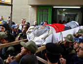 إصابة واعتقال العشرات عقب تشييع جثمان الشهيد سنقرط بمدينة القدس