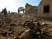 اصابة 16 في انفجار بمزار الشريف بأفغانستان