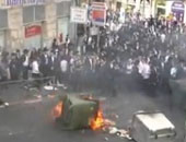 مصادمات بين الشرطة الاسرائيلية وشبان فلسطينيين فى القدس