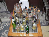 العثور على 4 أكياس بها زجاجات مولوتوف فى منطقة حلوان