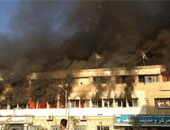حبس 4 لاتهامهم بحرق واقتحام مركز شرطة العياط