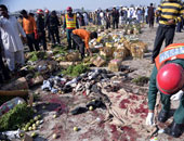 مقتل 17 متمردا في غارة جوية في باكستان