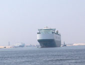 عبور 39 سفينة قناة السويس اليوم بحمولة 2,3 مليون طن