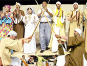 فرقة قنا الشعبية تشارك فى احتفال العيد الخمسين للمنظمة الأفريقية