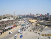 تحويلات مرورية بسبب إنشاء كوبرى مشاة على طريق القاهرة - الإسكندرية الصحراوى