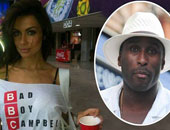 بالصور.. ثورة ضد كامبل من الحسناء البولندية وجماهير إنجلترا