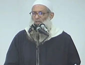 فيديو.. رسلان يلقى كلمة بمسجده بعد إلغاء تصريحه للخطابة:"مسألة إدارية نحترمها" 