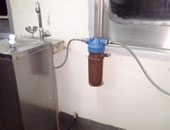 القبض على مسئول مخزن غير مرخص لتجميع فلاتر المياه بمنطقة المرج