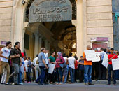 مسيرة لسياسيين تنطلق من دار الأوبرا بالإسكندرية لاعتصام بيرم التونسى