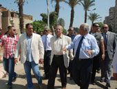 بالصور.. محافظ القاهرة: الانتهاء من تطوير الفسطاط قبل "رمضان"