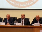 لجنة الانتخابات الرئاسية تكرم أمانتها العامة فى انتخابات 2014