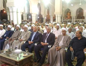 توافد الآلاف للاحتفال بمولد سيدى عبدالرحيم القنائى