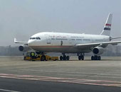 فتح صالة المطار الرئاسية استعداداً لسفر السيسى إلى السعودية