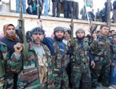 الثوار فى سوريا يسيطرون على مبان سكنية فى محيط الزهراء بريف حلب