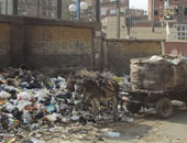 بالصور..القمامة تحاصر المعادى ووزارة البيئة..وإسكندر تتجاهل الكارثة