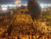 تظاهرات ضد إقالة الرئيسة روسيف فى البرازيل بمناسبة عيد العمال