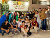 شط الخير تختم رمضانها  فى "العبير والصحوة" بتوزيع كعك العيد للفقراء 