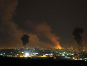 الطائرات الإسرائيلية تقصف مسجدا شمالى غزة وتدمره بالكامل