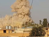 مسلحو داعش يفجرون مرقد النبى "جرجيس" بالموصل العراقية