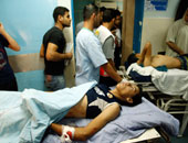 مسعفون: إسرائيل تقصف سيارة إعلامية في وسط غزة وتقتل السائق
