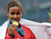 العداءة البحرينية مريم تحقق برونزية سباق 1500 م