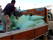 محافظة الجيزة: ضبط 3 طن دقيق بلدى مدعم بمدن المحافظة