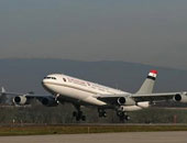 طائرة الرئيس السيسى تغادر مطار جون كنيدى بنيويورك إلى القاهرة