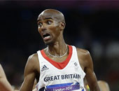 بالصور.. الإنجليزى "فرح" يفوز بذهبية 10 آلاف م عدو