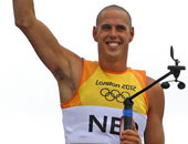 الهولندى فان ريسلبيرجه يحرز ذهبية الشراع