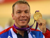 البريطانى كريس يحقق ذهبية الدراجات